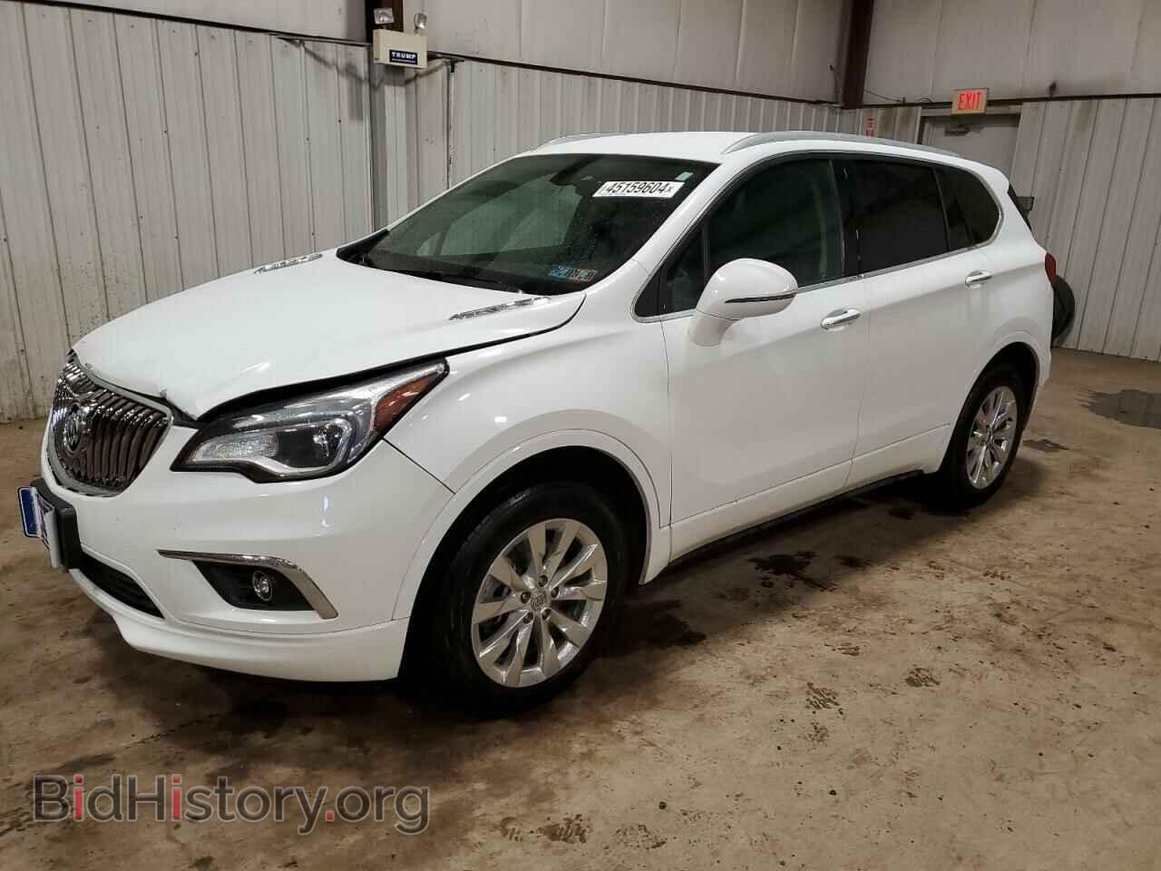 Фотография LRBFXDSA9HD110440 - BUICK ENVISION 2017