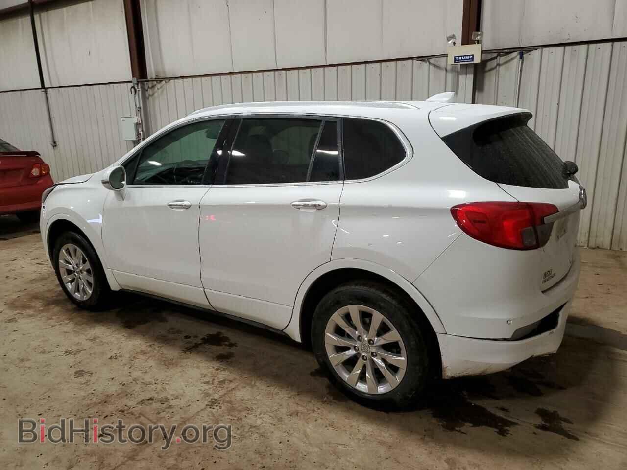 2017 BUICK ENVISION - VIN: LRBFXDSA9HD110440 - Фото 2