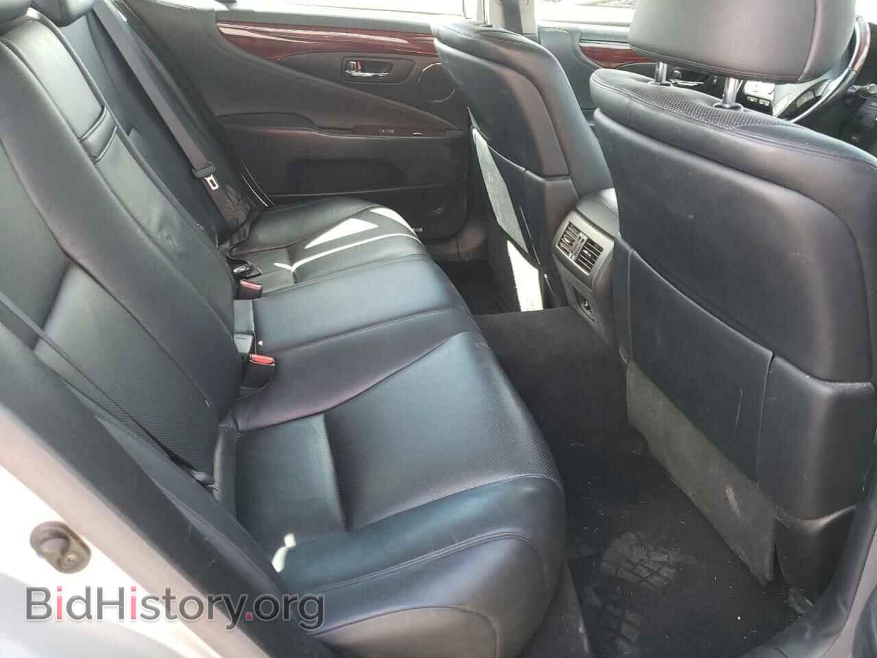2008 LEXUS LS460 - VIN: JTHBL46F885053402 - Фото 6