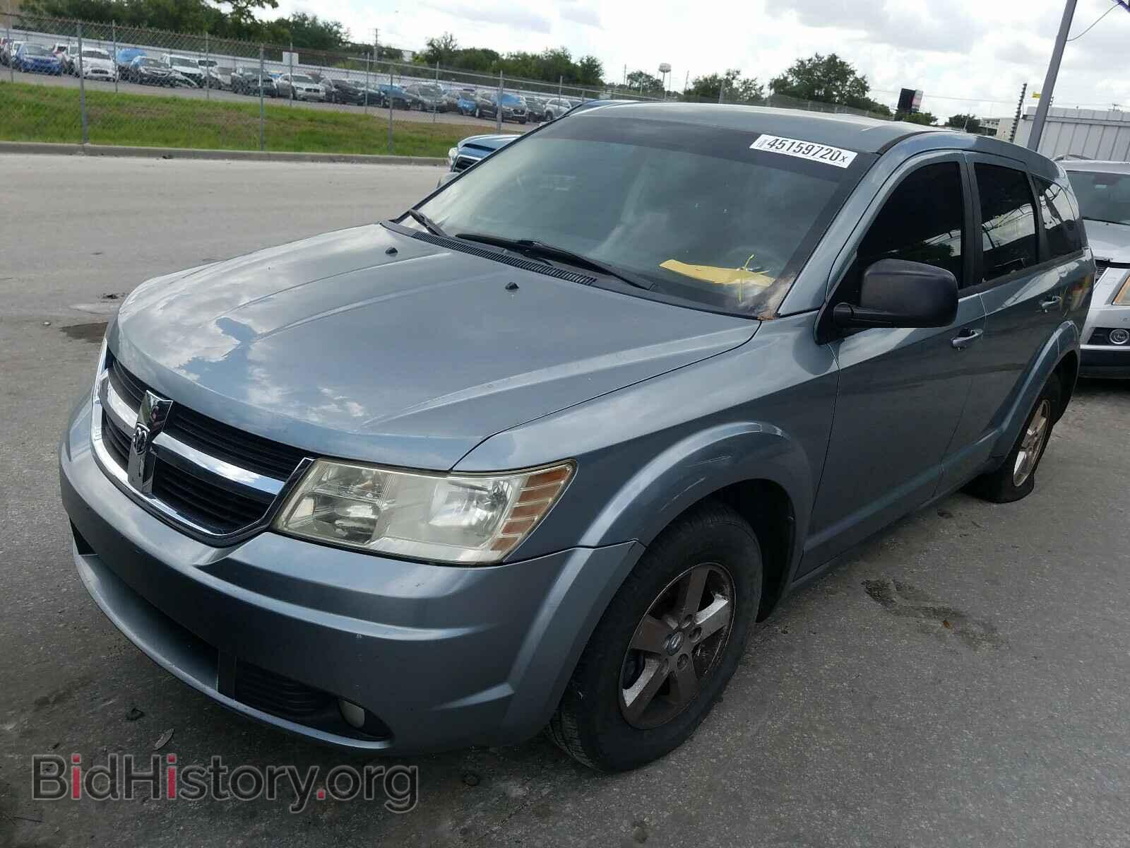 2010 DODGE JOURNEY - VIN: 3D4PG4FB0AT157156 - Фото 2