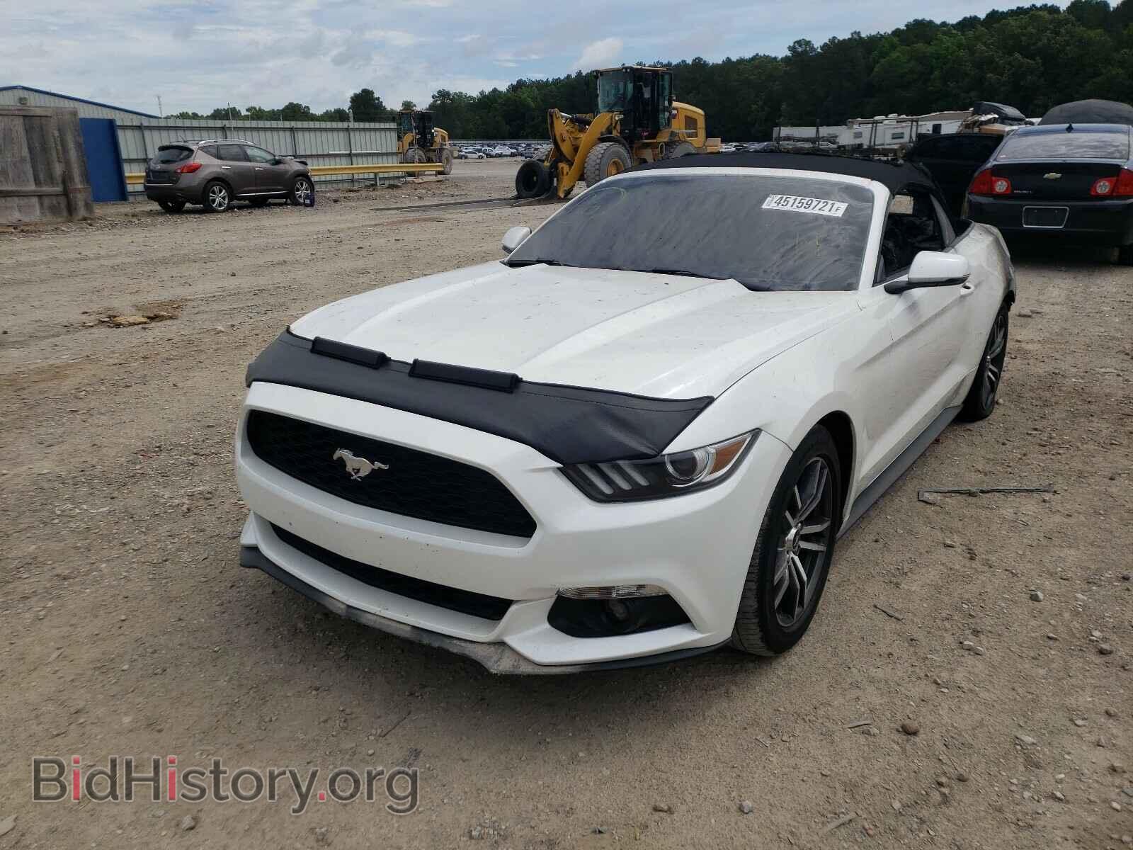 2017 FORD MUSTANG - VIN: 1FATP8UH4H5229065 - Фото 2