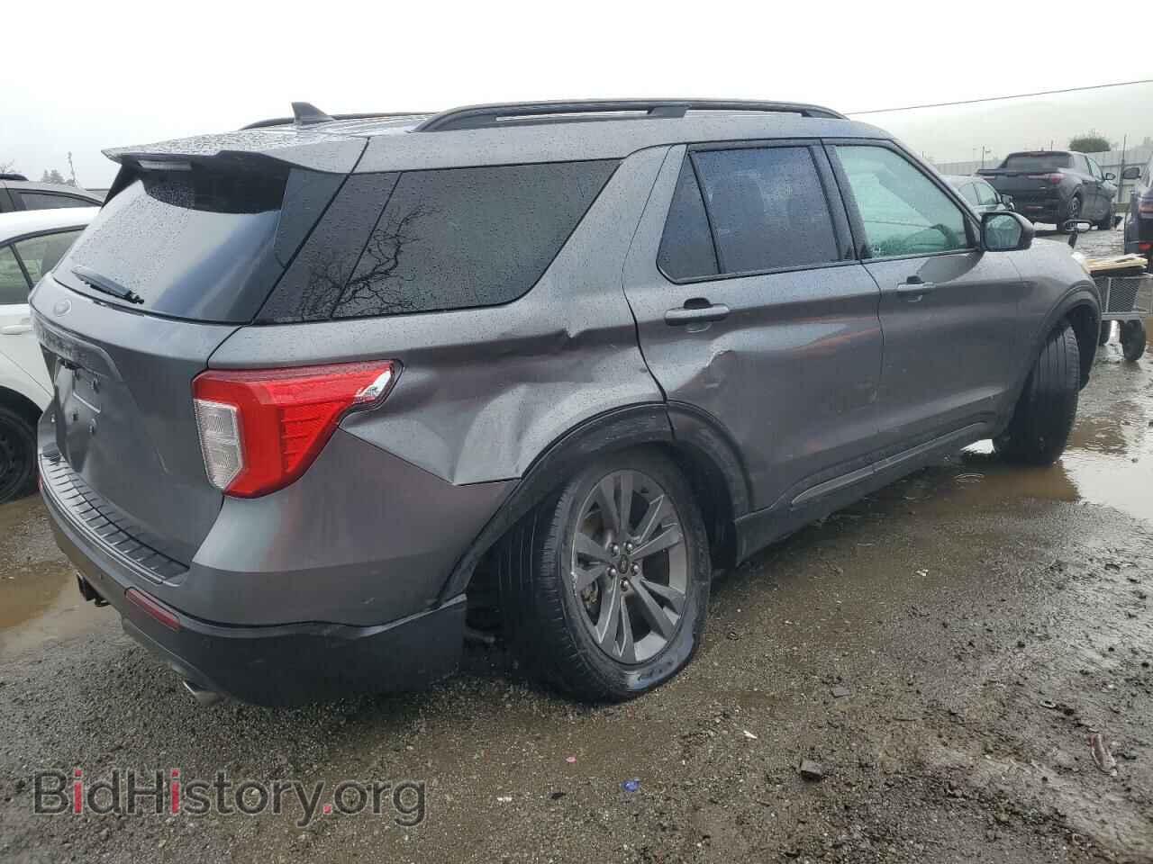 2021 FORD EXPLORER - VIN: 1FMSK7DH1MGA63211 - Photo 3