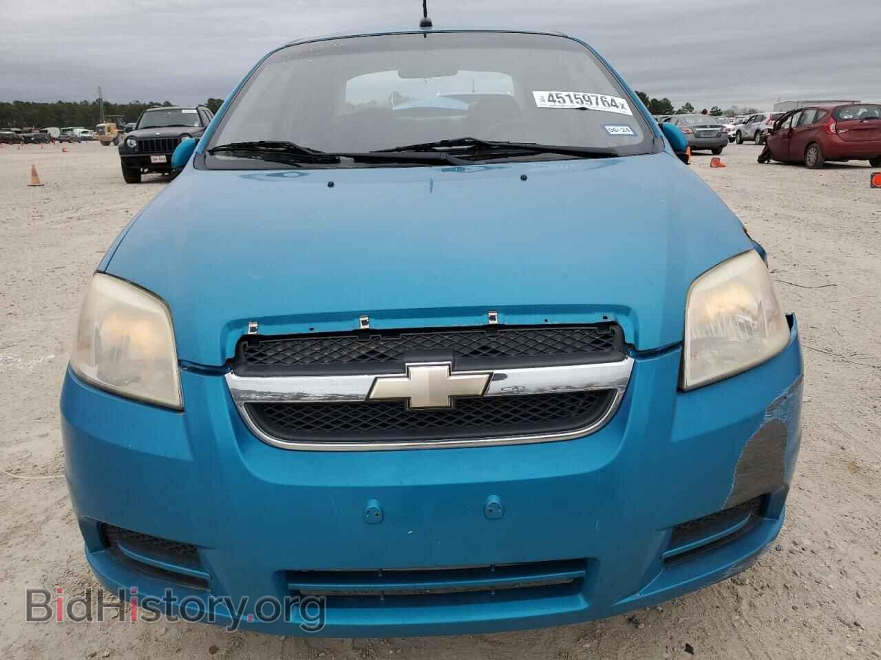 2009 CHEVROLET AVEO - VIN: KL1TD56E49B344070 - Фото 5