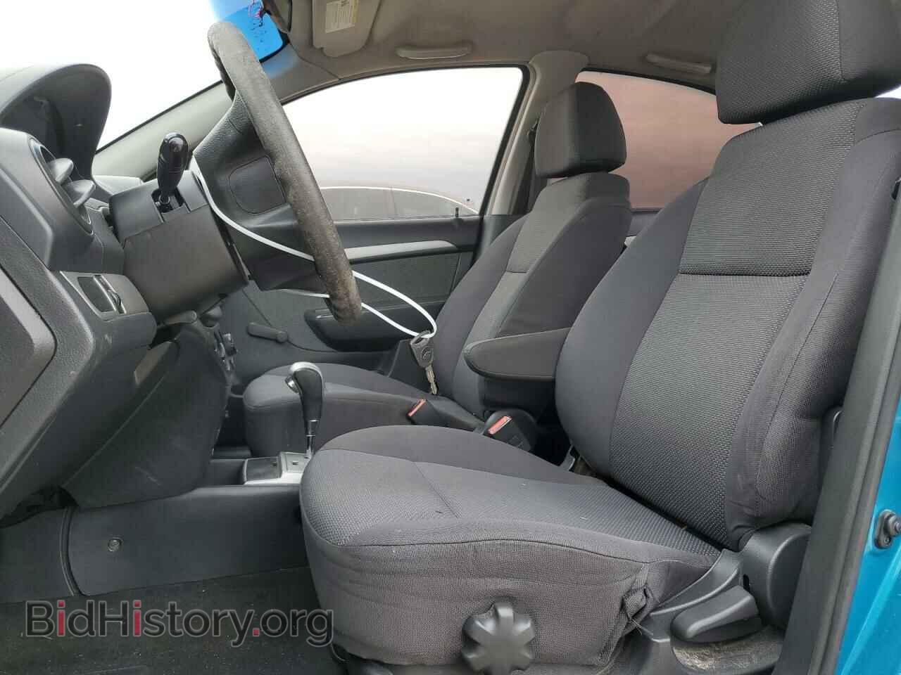 2009 CHEVROLET AVEO - VIN: KL1TD56E49B344070 - Фото 7