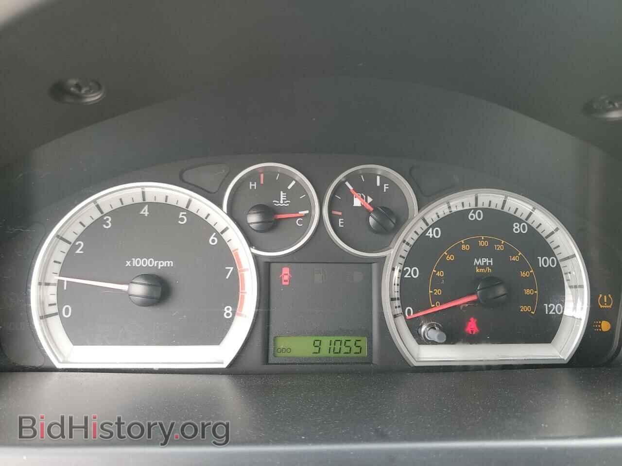 2009 CHEVROLET AVEO - VIN: KL1TD56E49B344070 - Фото 9