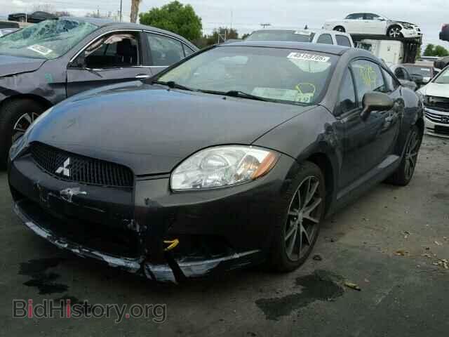 2012 MITSUBISHI ECLIPSE - VIN: 4A31K5DFXCE004961 - Photo 2