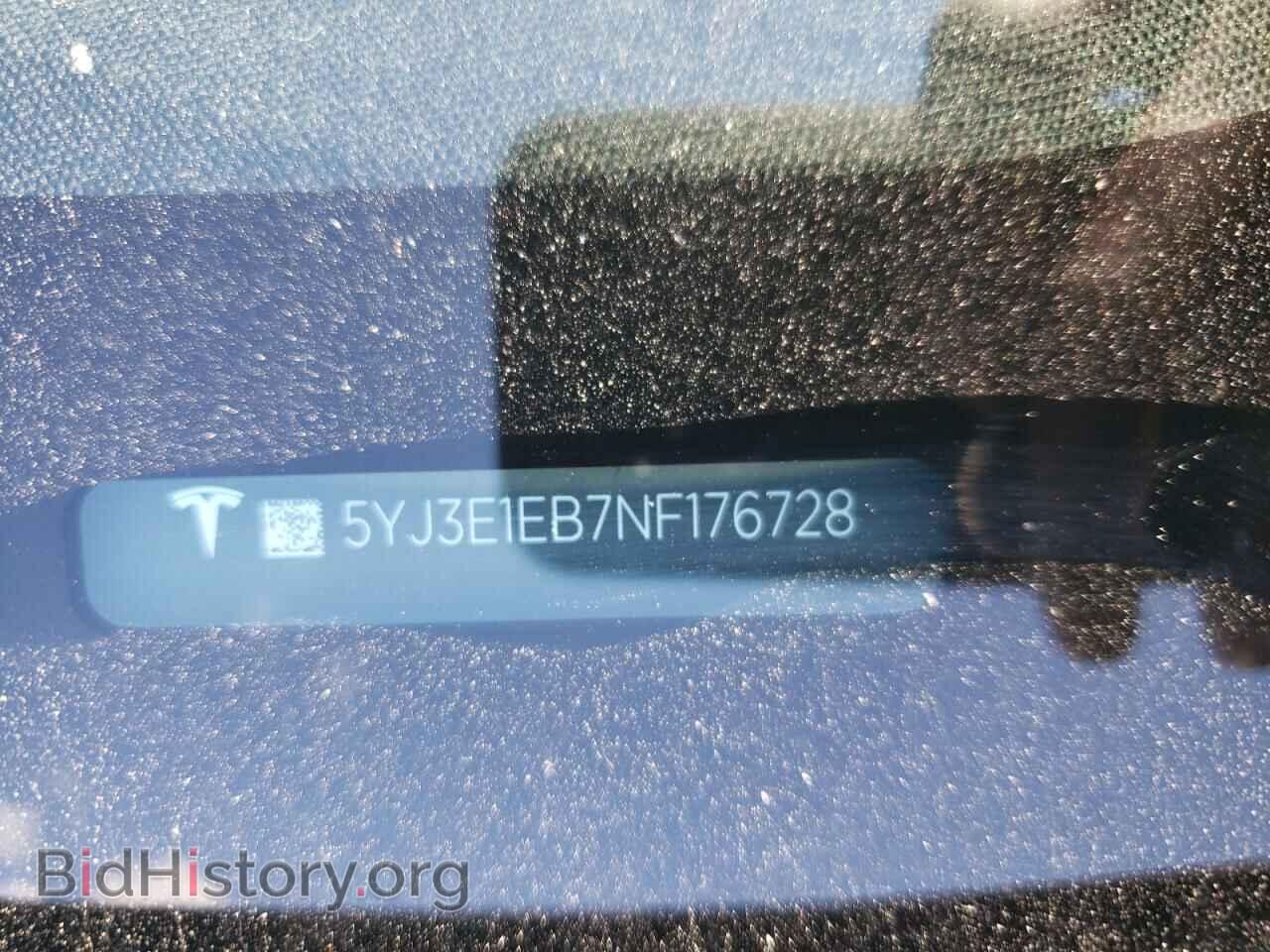 2022 TESLA MODEL 3 - VIN: 5YJ3E1EB7NF176728 - Photo 9