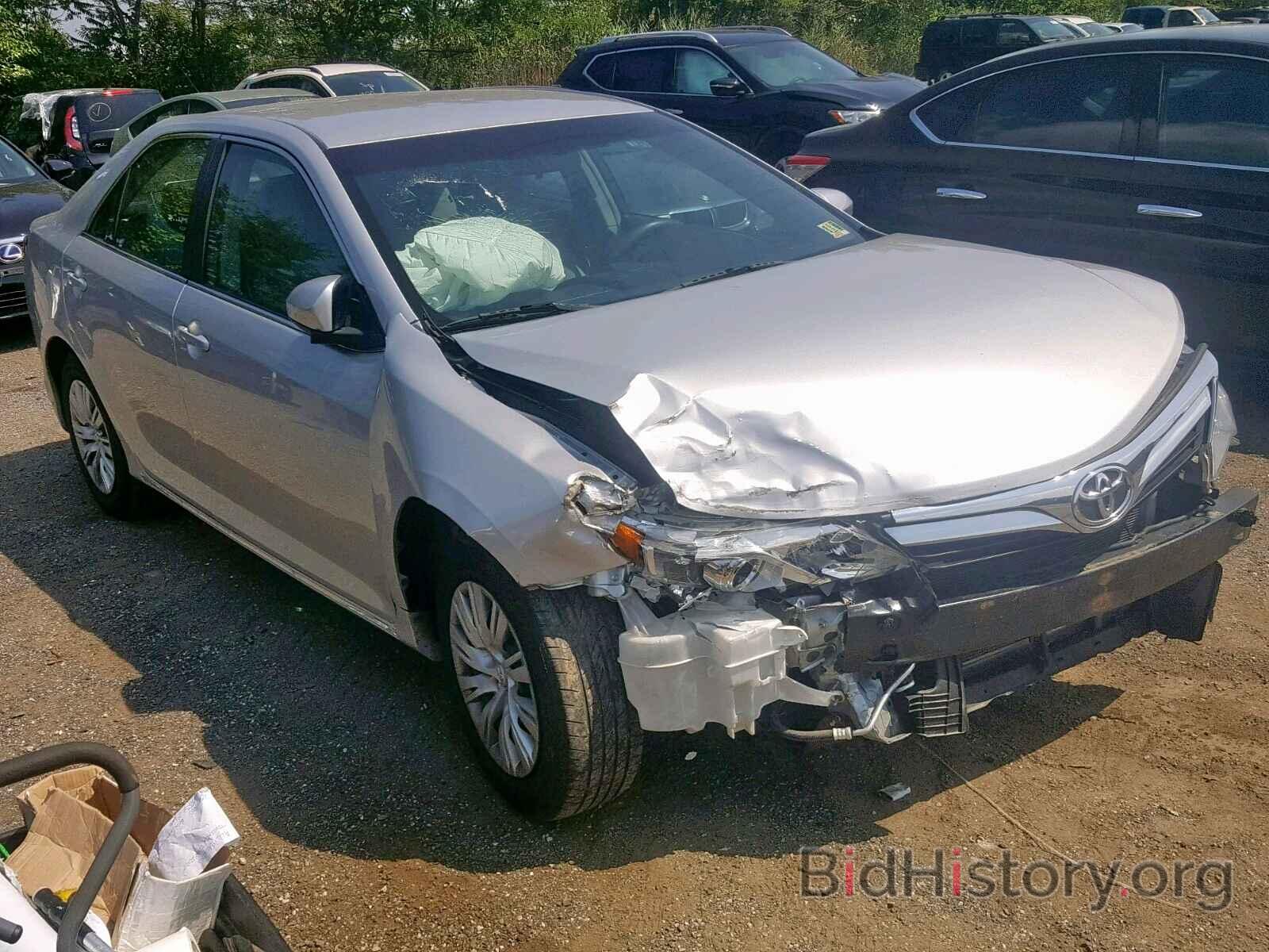 Photo 4T4BF1FK2DR320409 - TOYOTA CAMRY 2013