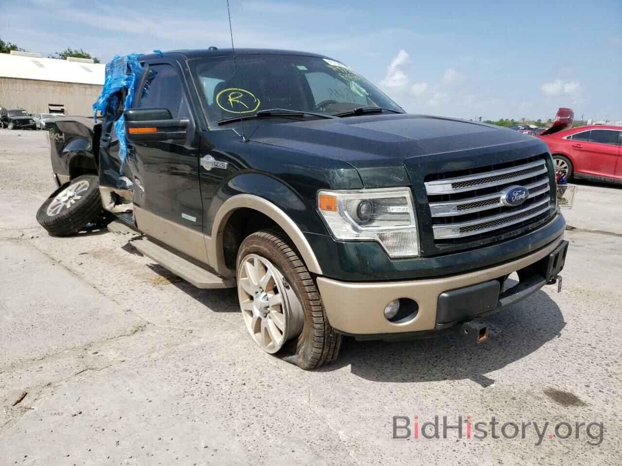 Photo 1FTFW1ET0DKE38593 - FORD F-150 2013