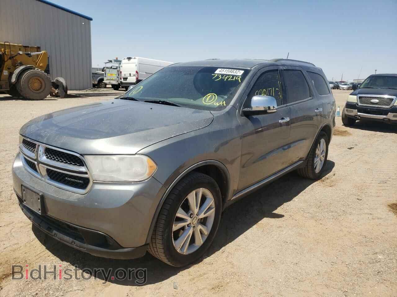 2011 DODGE DURANGO - VIN: 1D4RE4GG5BC734219 - Фото 2