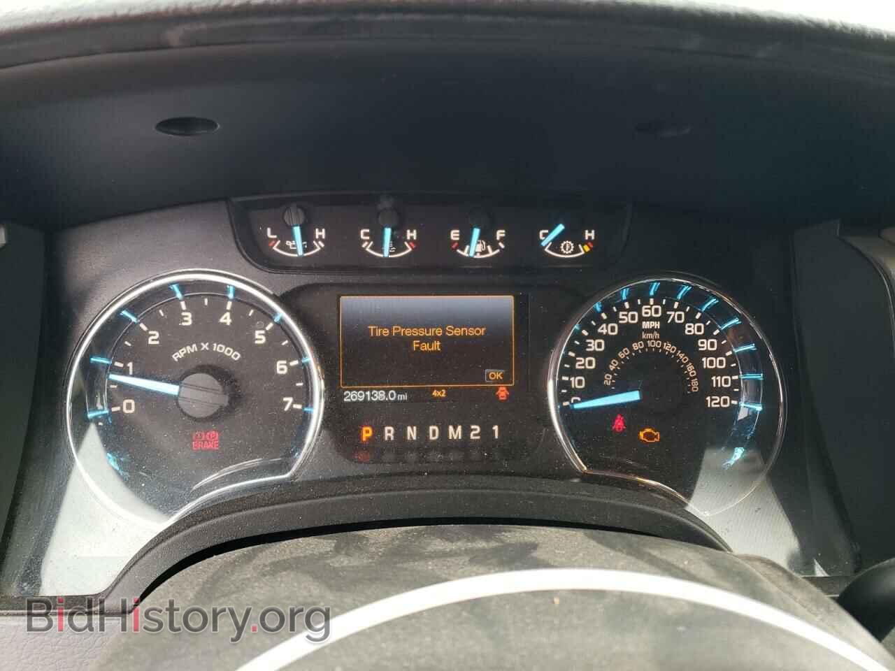 2011 FORD F-150 - VIN: 1FTFX1ET9BFB80030 - Фото 9
