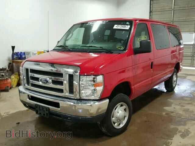 2013 FORD ECONOLINE - VIN: 1FMNE1BL9DDA13750 - Фото 2