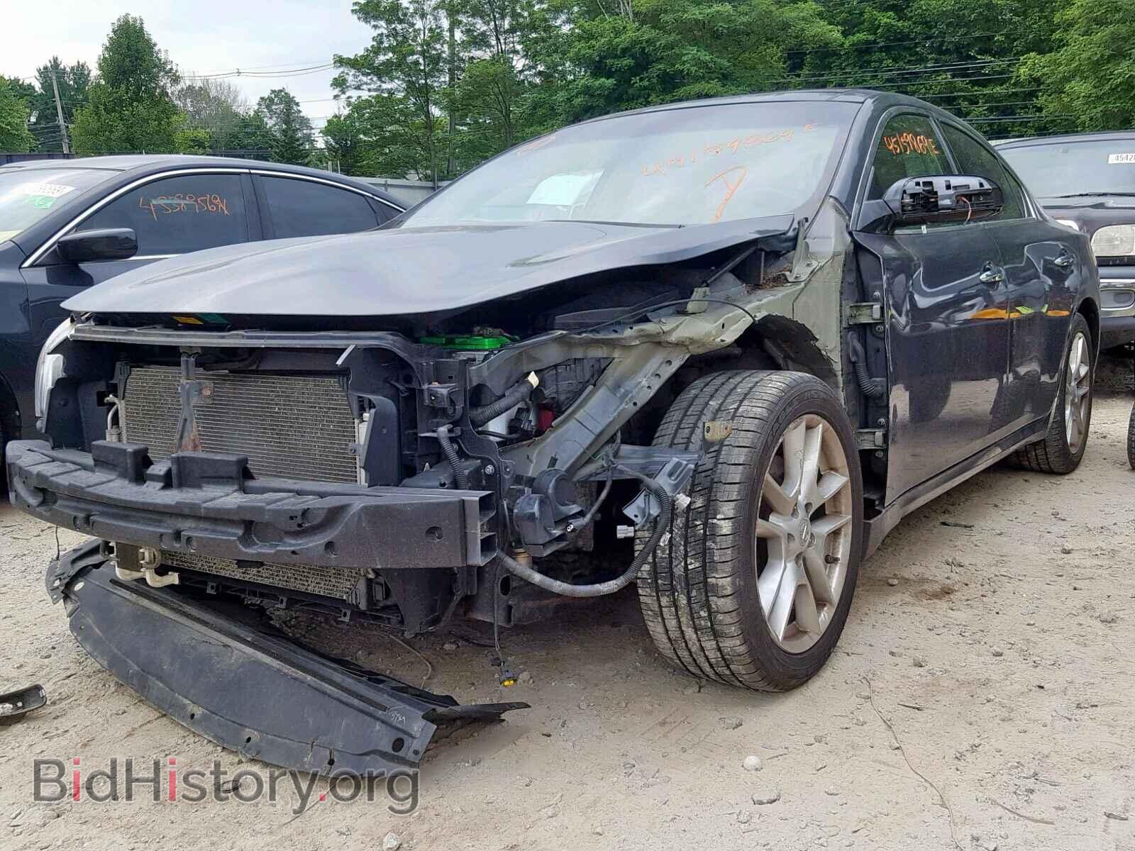 2009 NISSAN MAXIMA S - VIN: 1N4AA51E89C840831 - Фото 2