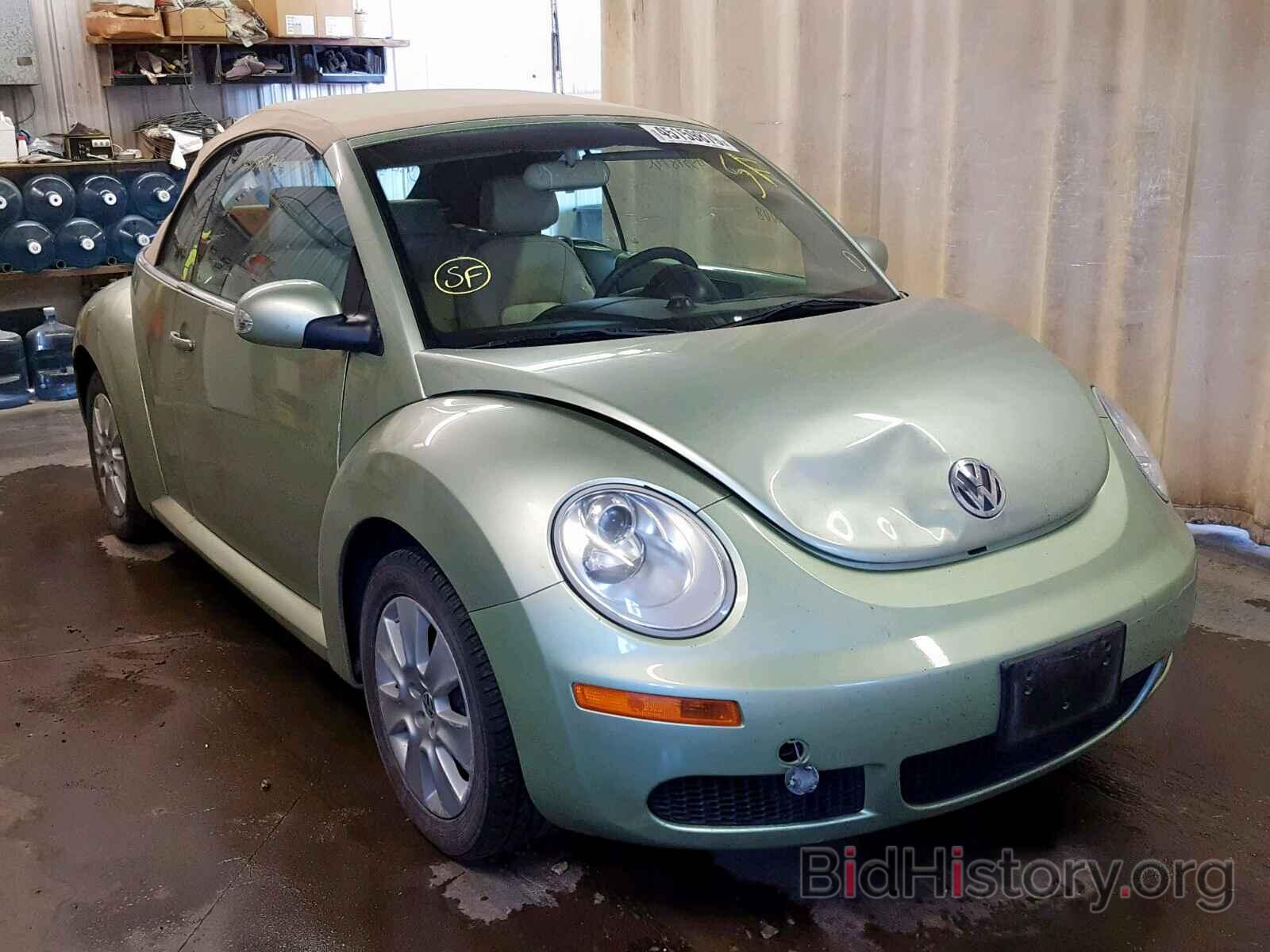 Photo 3VWPF31YX8M402276 - VOLKSWAGEN BEETLE 2008