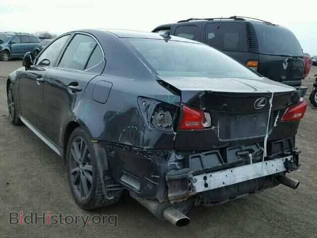 2007 LEXUS IS350 - VIN: JTHBE262972008254 - Photo 3