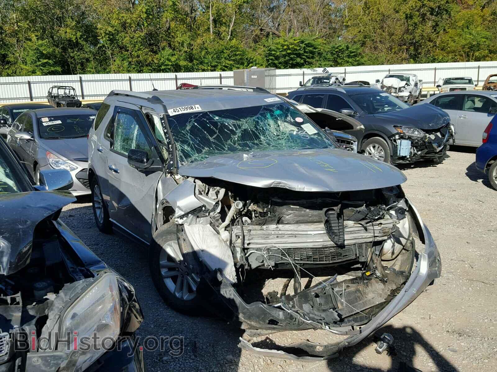 Фотография 1FMHK8D8XCGA33543 - FORD EXPLORER 2012