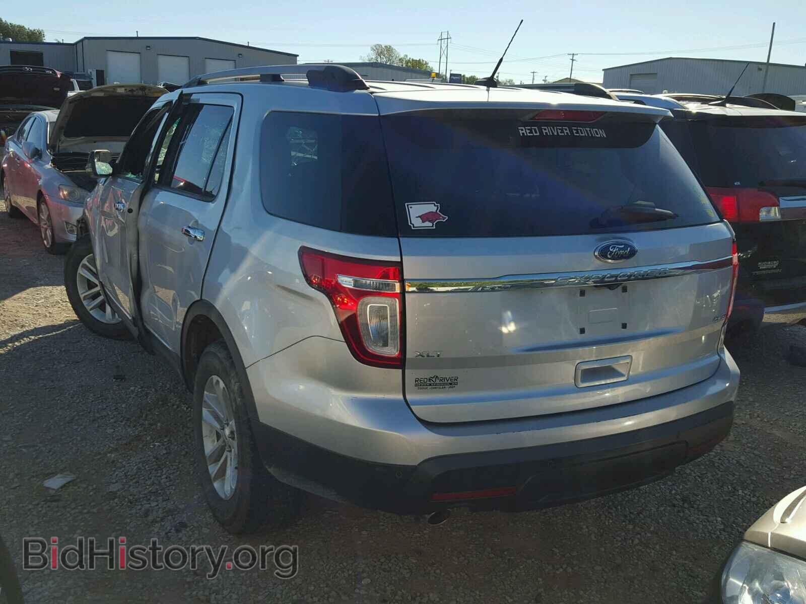 2012 FORD EXPLORER - VIN: 1FMHK8D8XCGA33543 - Фото 3