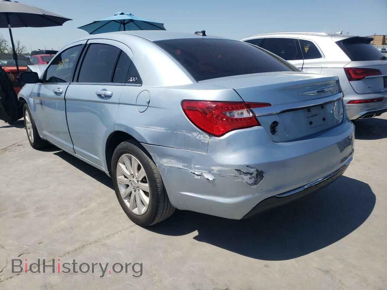 2013 CHRYSLER 200 - VIN: 1C3CCBBB1DN584775 - Фото 3