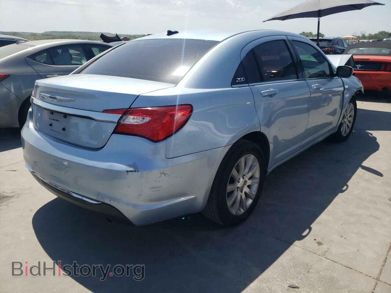 2013 CHRYSLER 200 - VIN: 1C3CCBBB1DN584775 - Фото 4