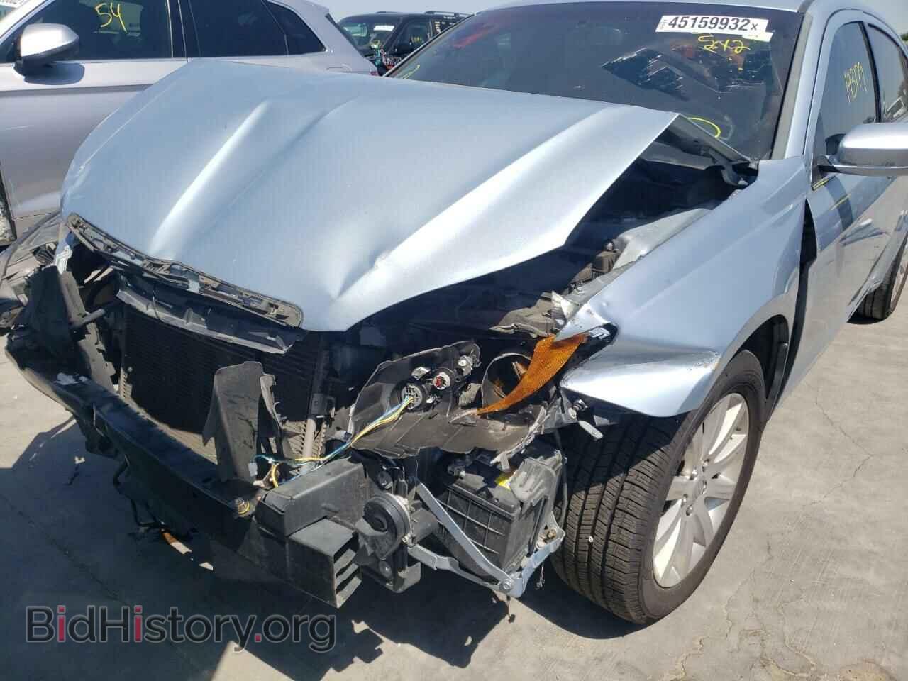 2013 CHRYSLER 200 - VIN: 1C3CCBBB1DN584775 - Фото 9