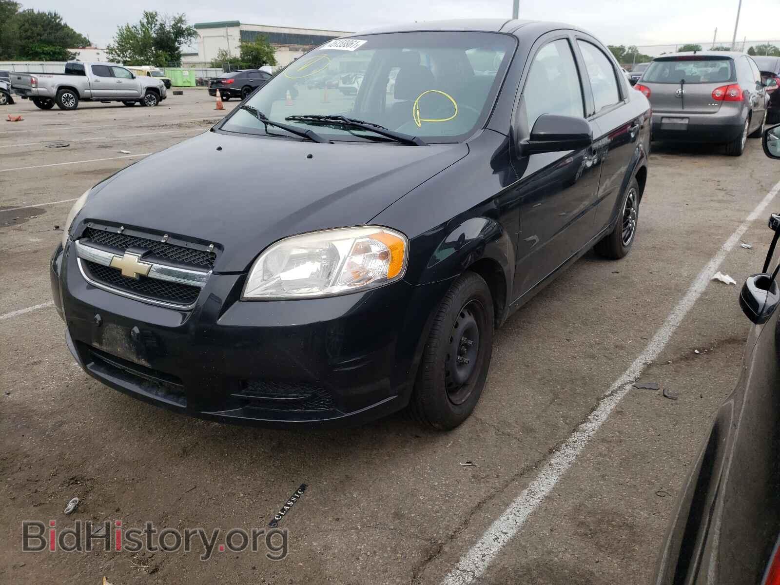 2010 CHEVROLET AVEO - VIN: KL1TD5DE9AB083333 - Фото 2