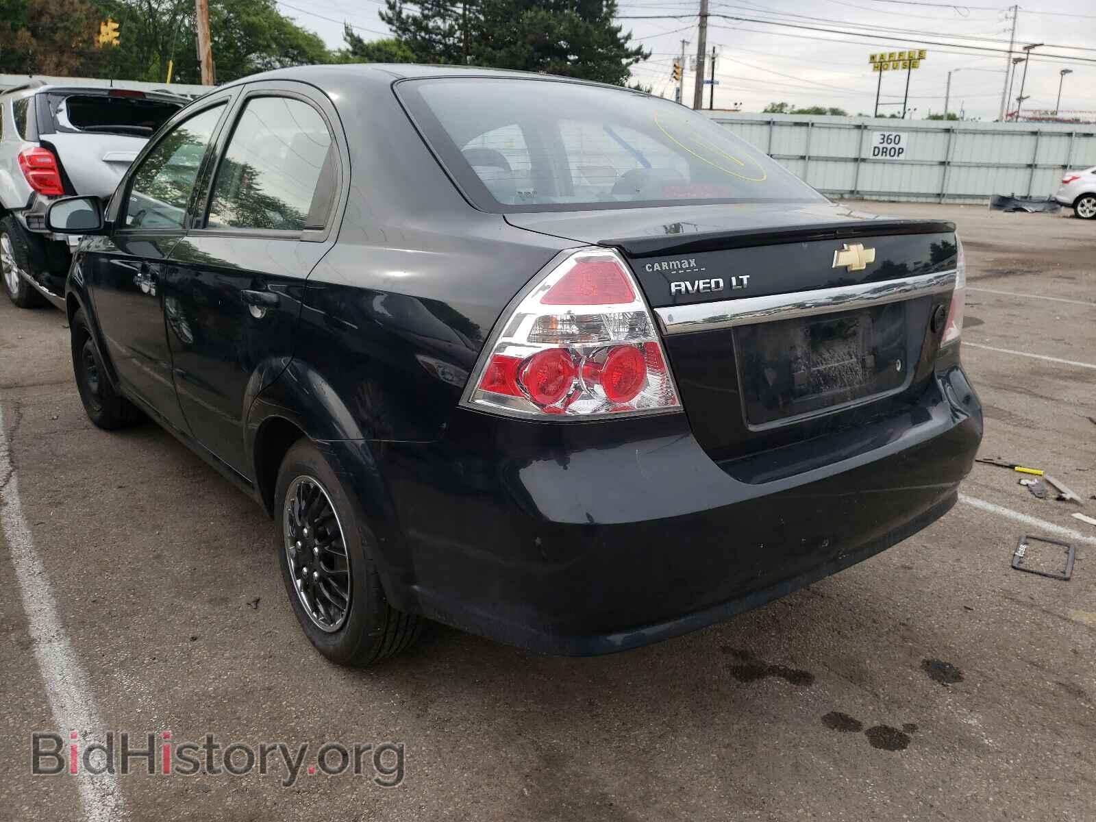 2010 CHEVROLET AVEO - VIN: KL1TD5DE9AB083333 - Фото 3