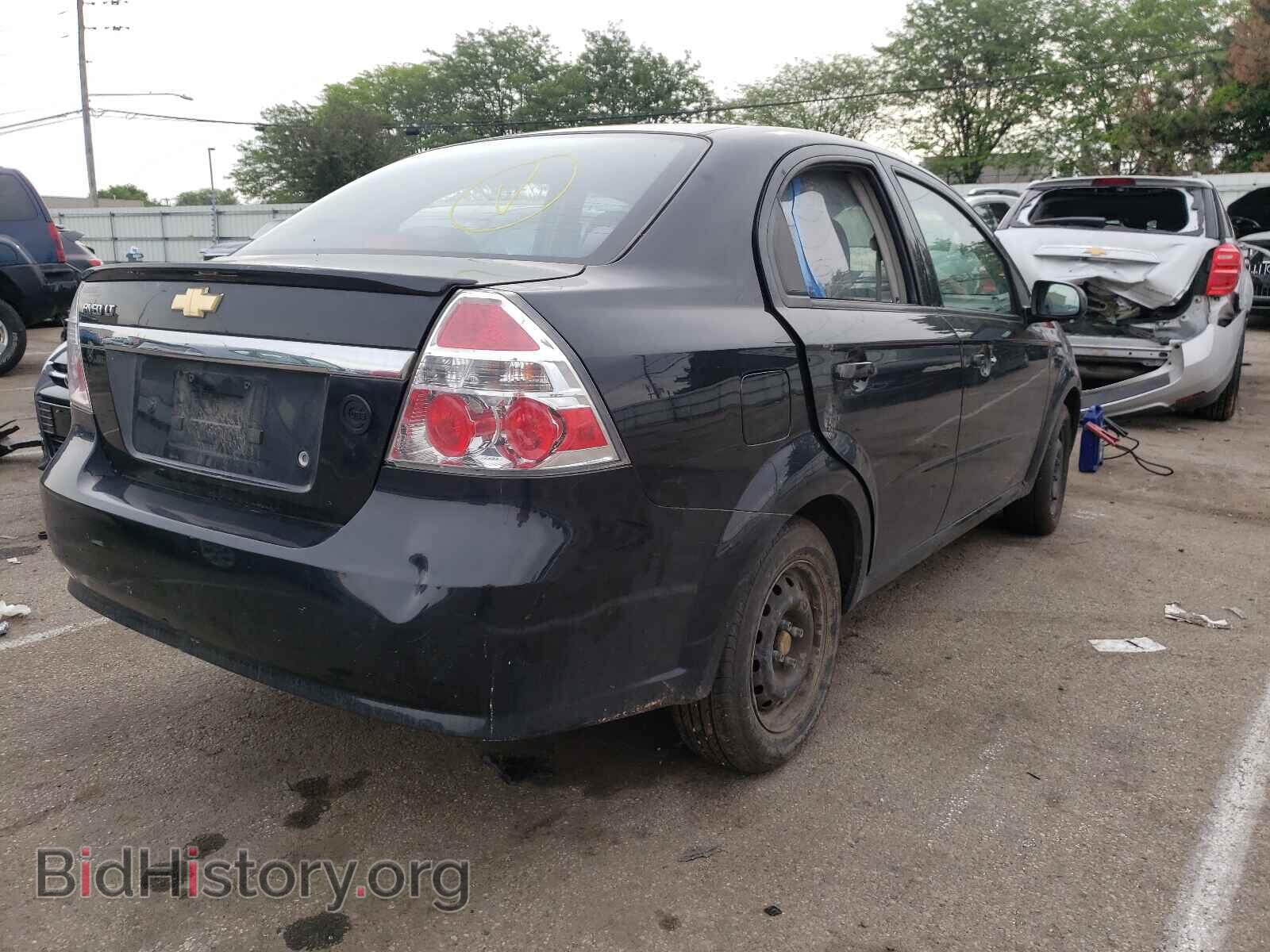 2010 CHEVROLET AVEO - VIN: KL1TD5DE9AB083333 - Фото 4