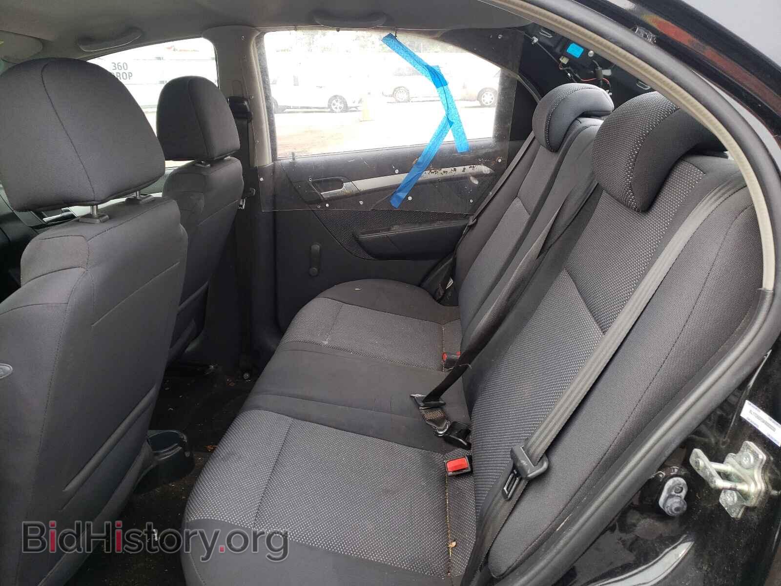 2010 CHEVROLET AVEO - VIN: KL1TD5DE9AB083333 - Фото 6