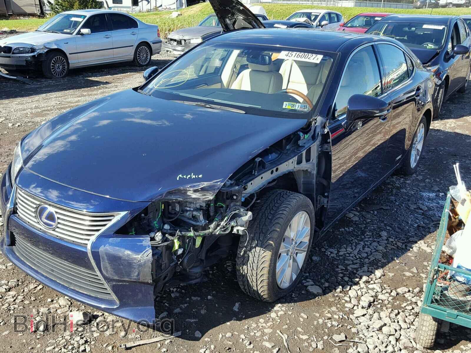 2013 LEXUS ES 300H - VIN: JTHBW1GG7D2026779 - Фото 2