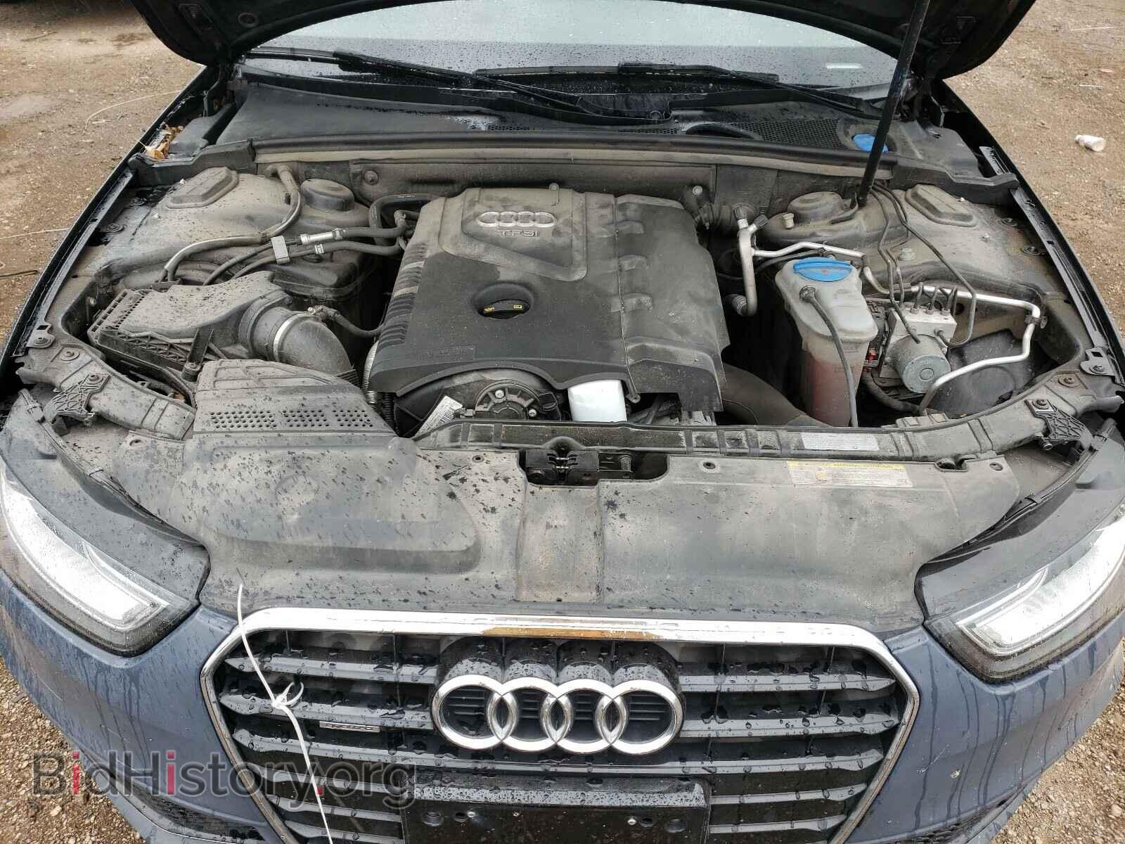 2016 AUDI A4 - VIN: WAUFFAFL1GN000969 - Фото 7