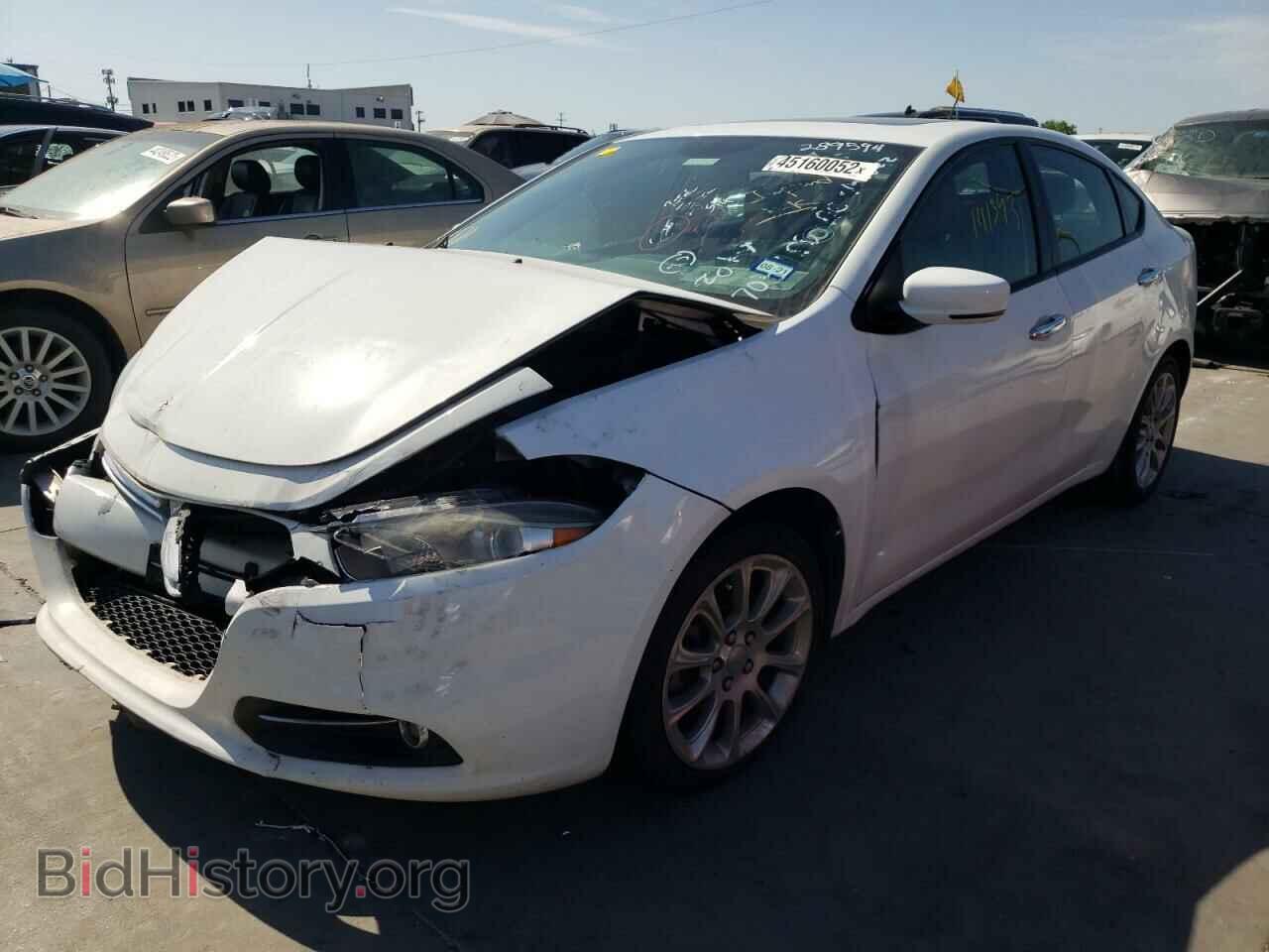 2013 DODGE DART - VIN: 1C3CDFCA4DD153556 - Фото 2