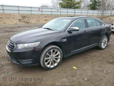 2013 Ford TAURUS Limited, black — VIN 1FAHP2F80DG183930, Copart
