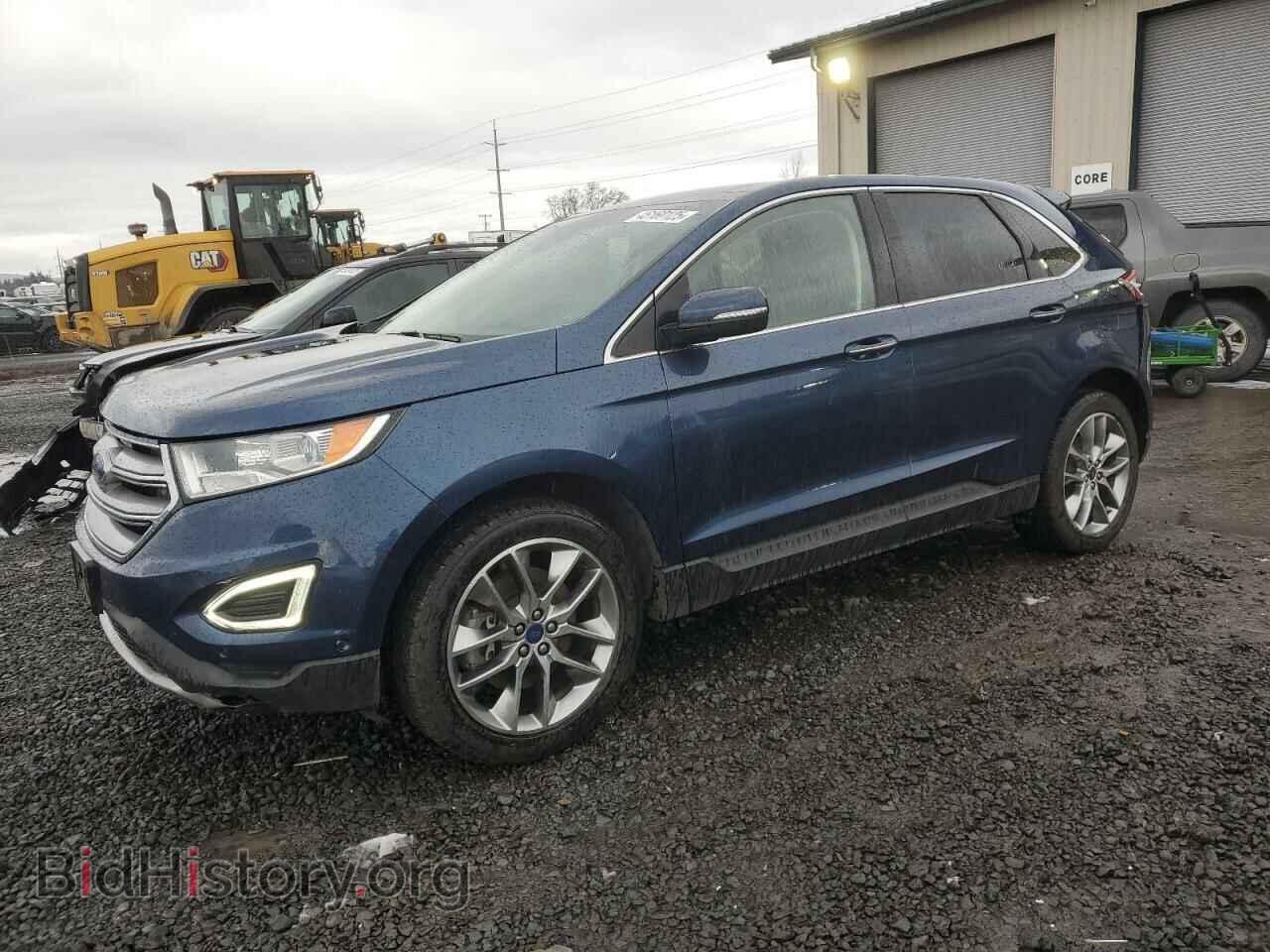 Фотография 2FMPK4K93HBB38116 - FORD EDGE 2017