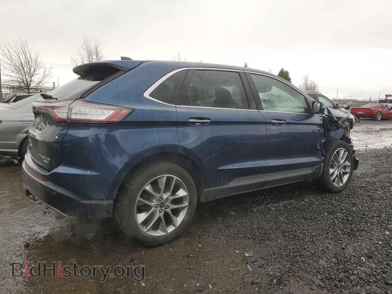 2017 FORD EDGE - VIN: 2FMPK4K93HBB38116 - Фото 3