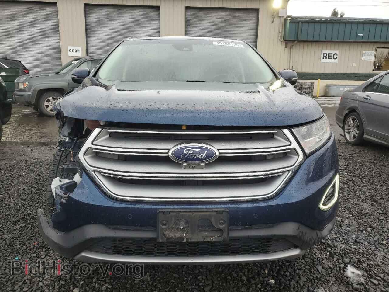 2017 FORD EDGE - VIN: 2FMPK4K93HBB38116 - Фото 5