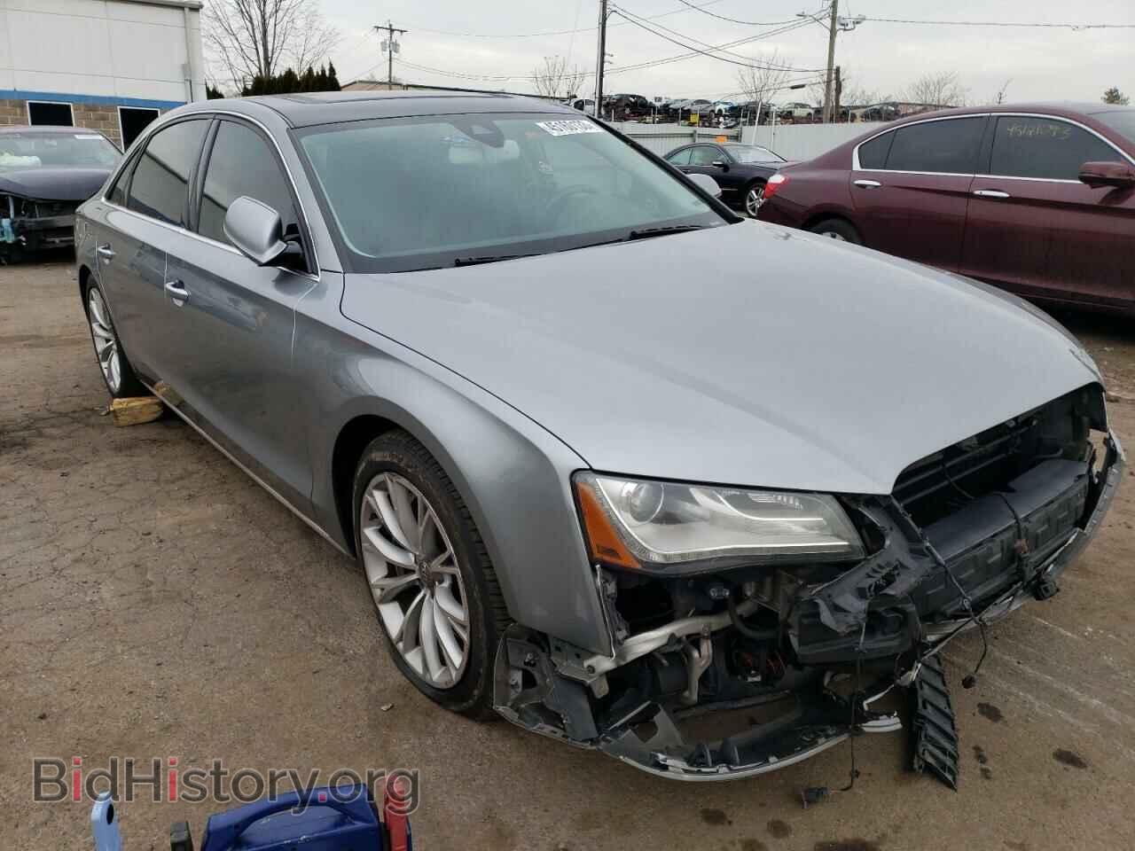 2011 AUDI A8 - VIN: WAURVAFDXBN024060 - Фото 4