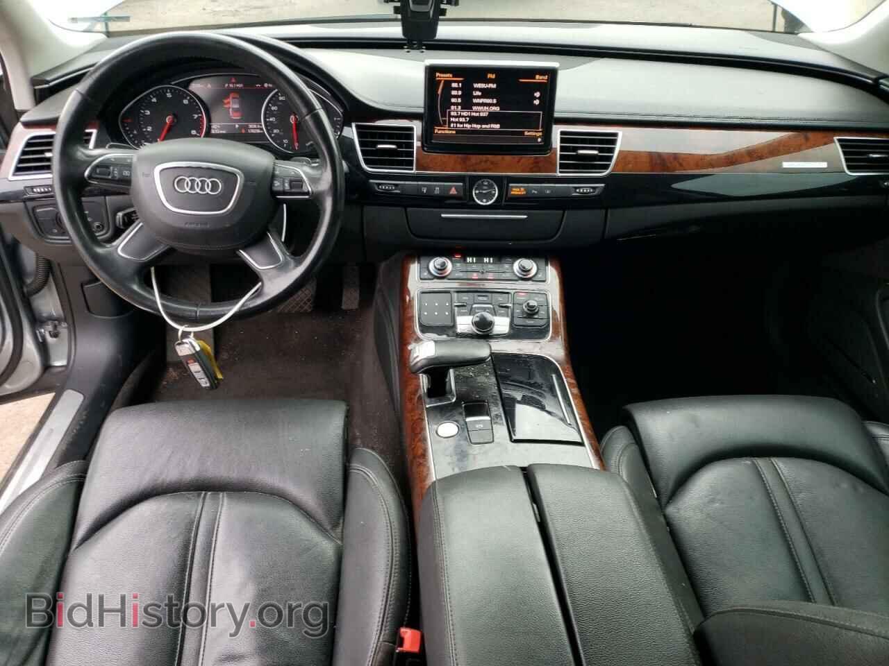 2011 AUDI A8 - VIN: WAURVAFDXBN024060 - Фото 8