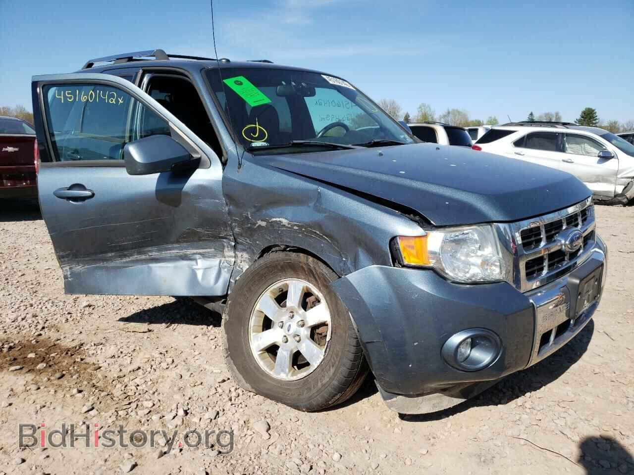 Фотография 1FMCU9E78CKA70474 - FORD ESCAPE 2012