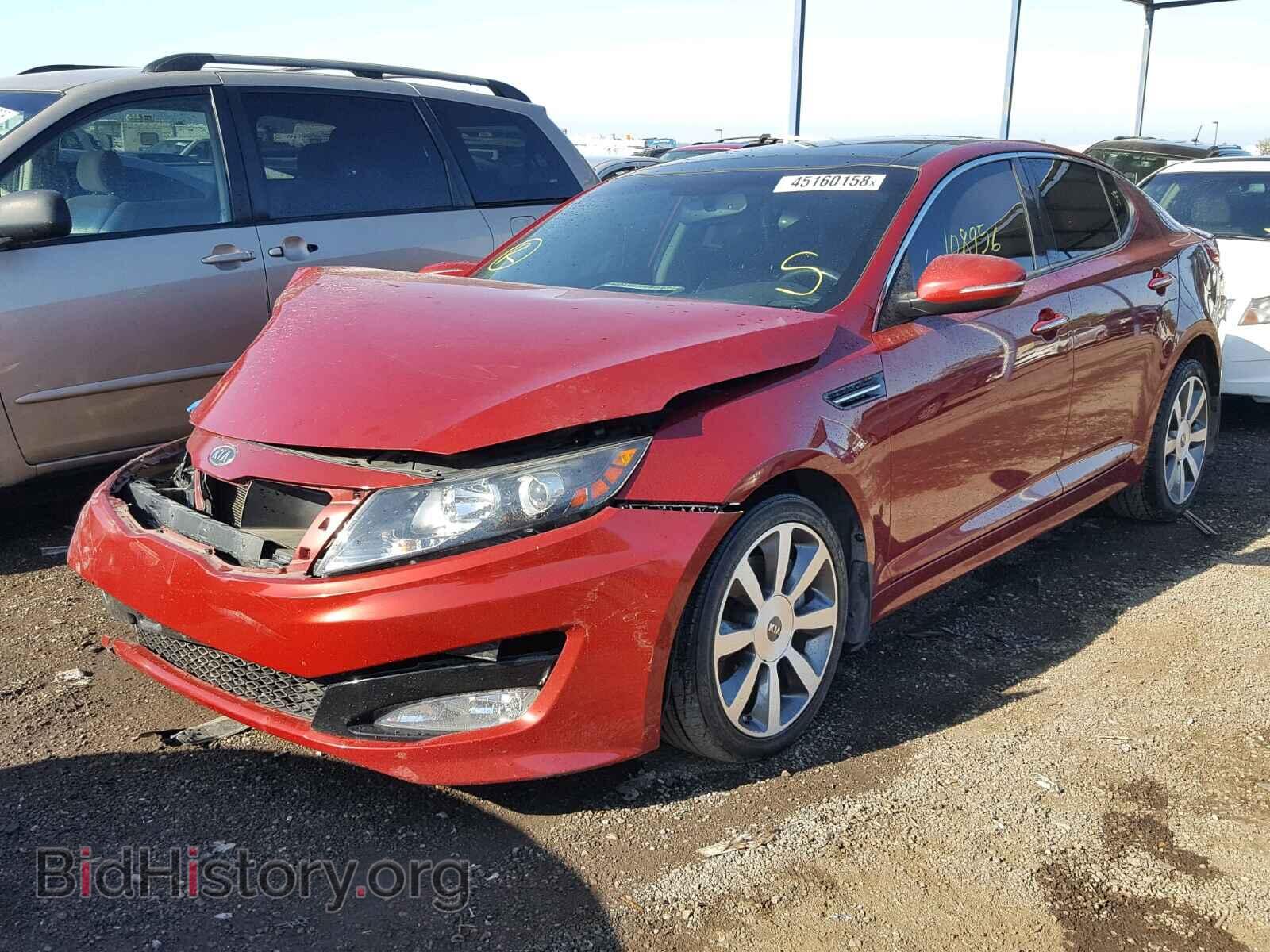 2012 KIA OPTIMA - VIN: 5XXGR4A68CG046807 - Фото 2