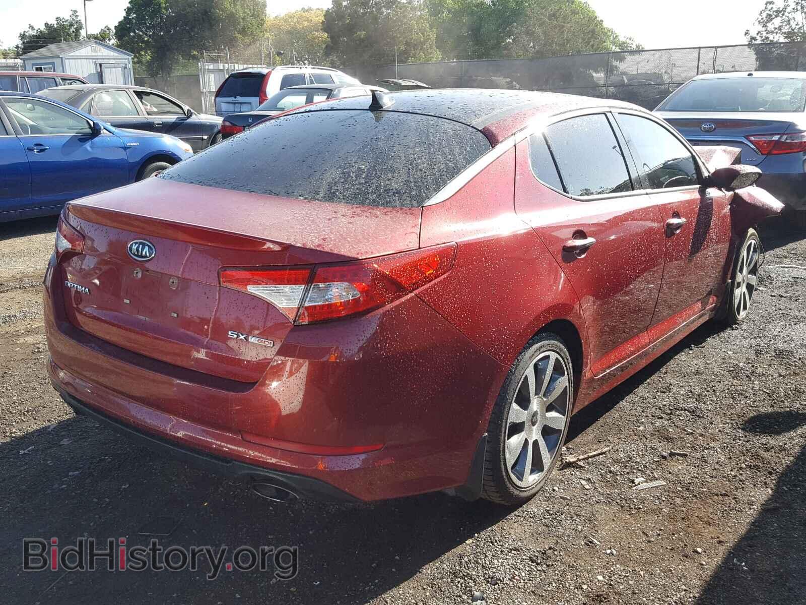 2012 KIA OPTIMA - VIN: 5XXGR4A68CG046807 - Фото 4