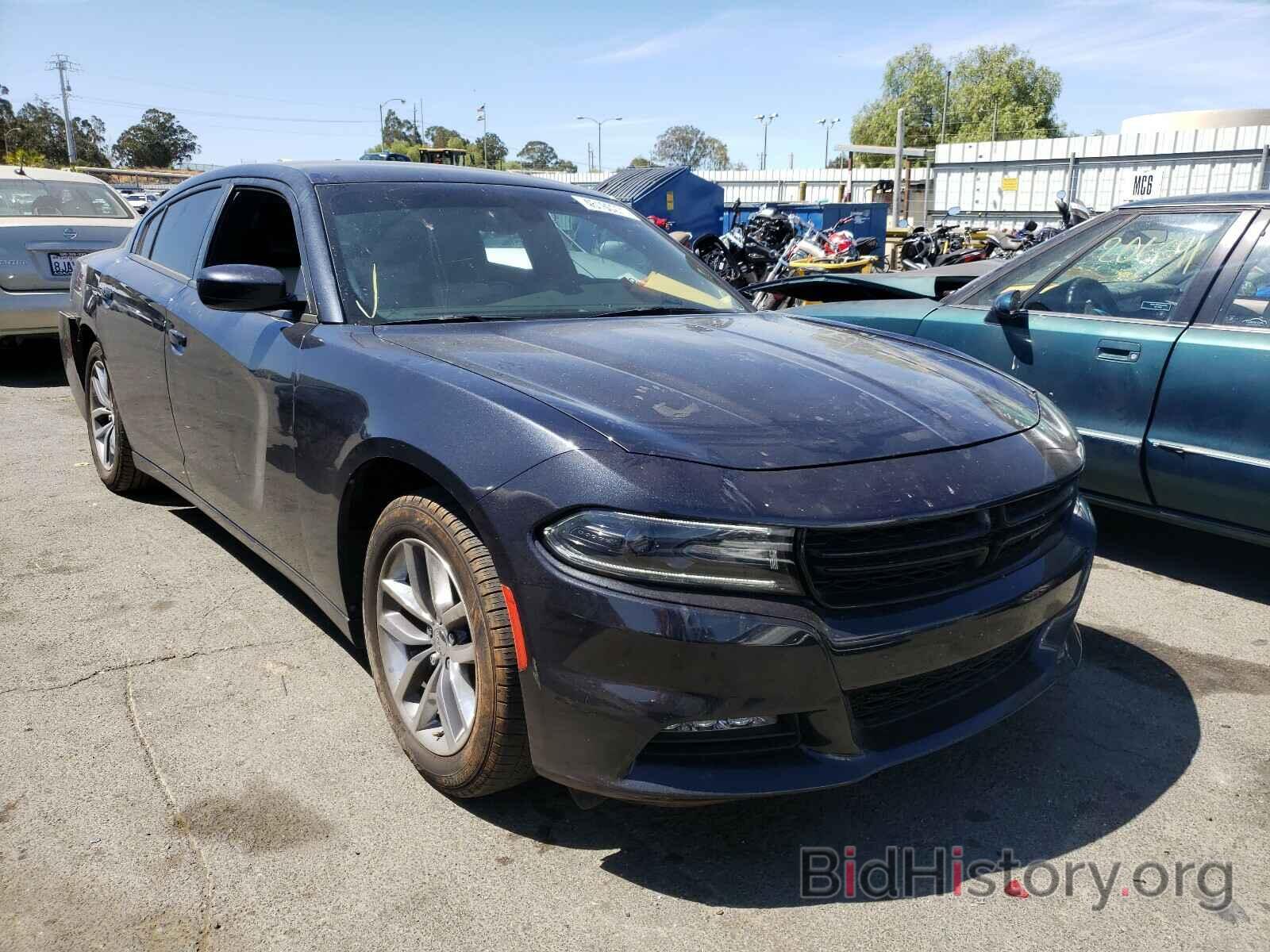 Photo 2C3CDXHG5GH357339 - DODGE CHARGER 2016