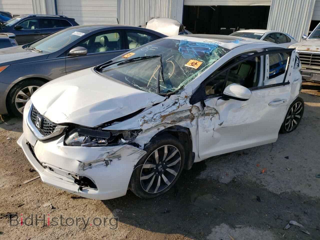 Фотография 19XFB2F94EE212128 - HONDA CIVIC 2014