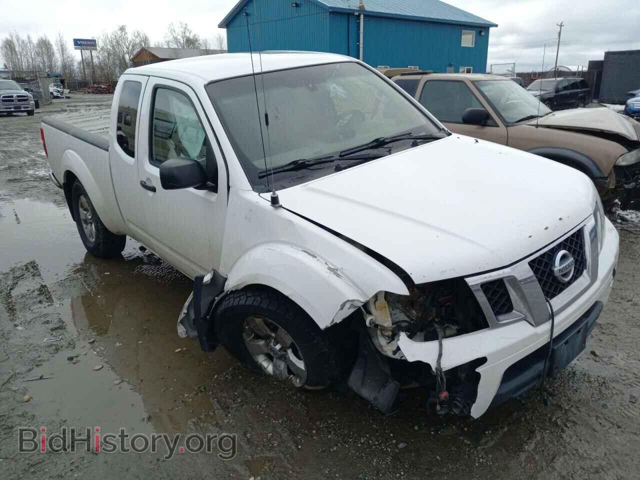 Photo 1N6AD0CW5CC459436 - NISSAN FRONTIER 2012
