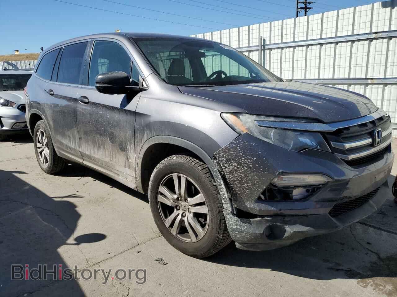 2018 HONDA PILOT - VIN: 5FNYF5H15JB007850 - Фото 4