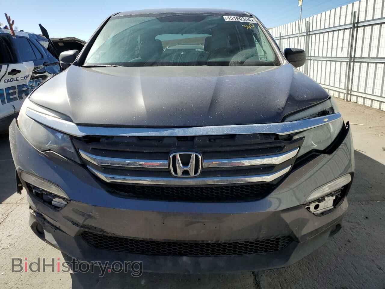 2018 HONDA PILOT - VIN: 5FNYF5H15JB007850 - Фото 5