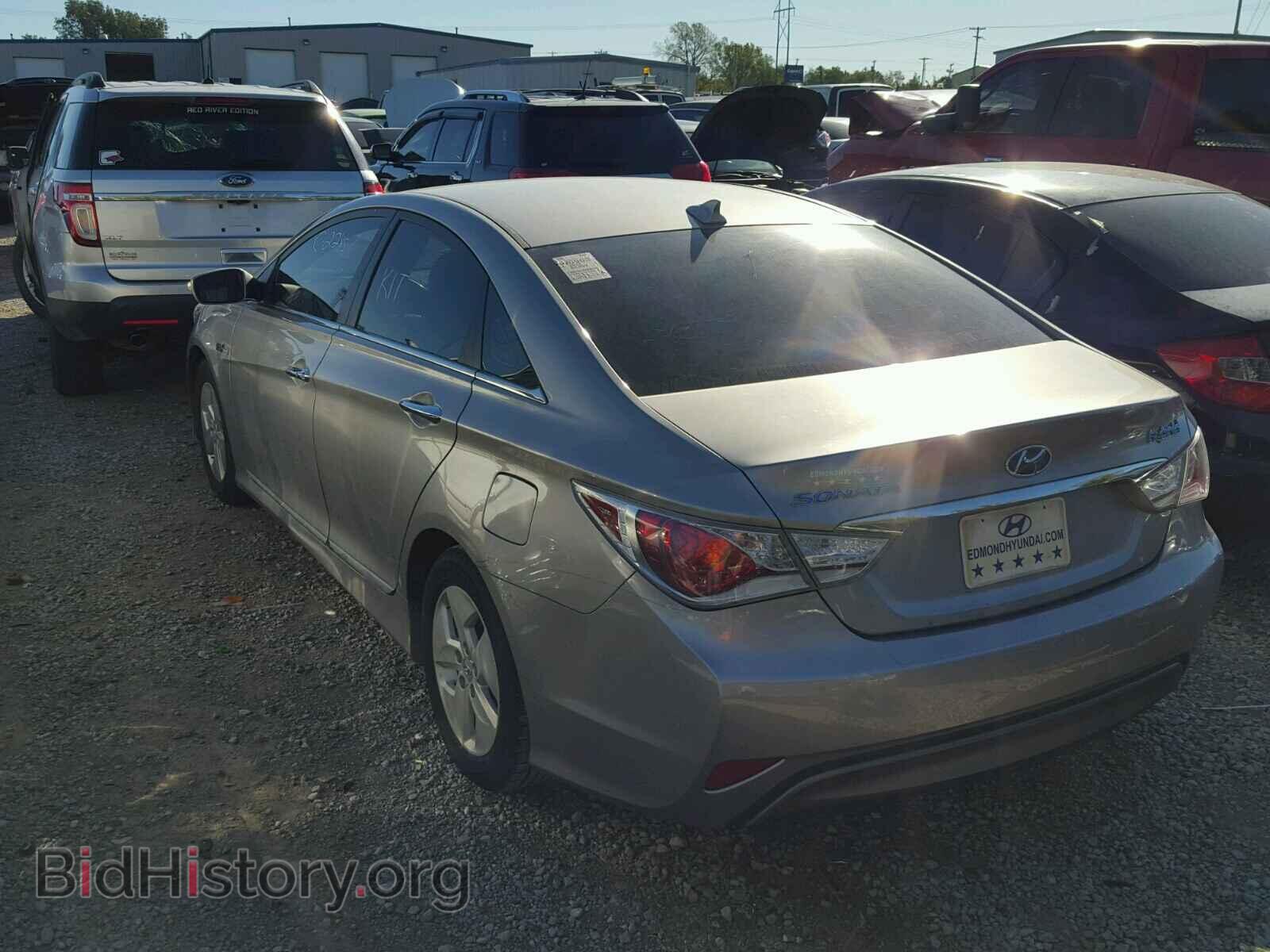 2012 HYUNDAI SONATA - VIN: KMHEC4A46CA037151 - Photo 3