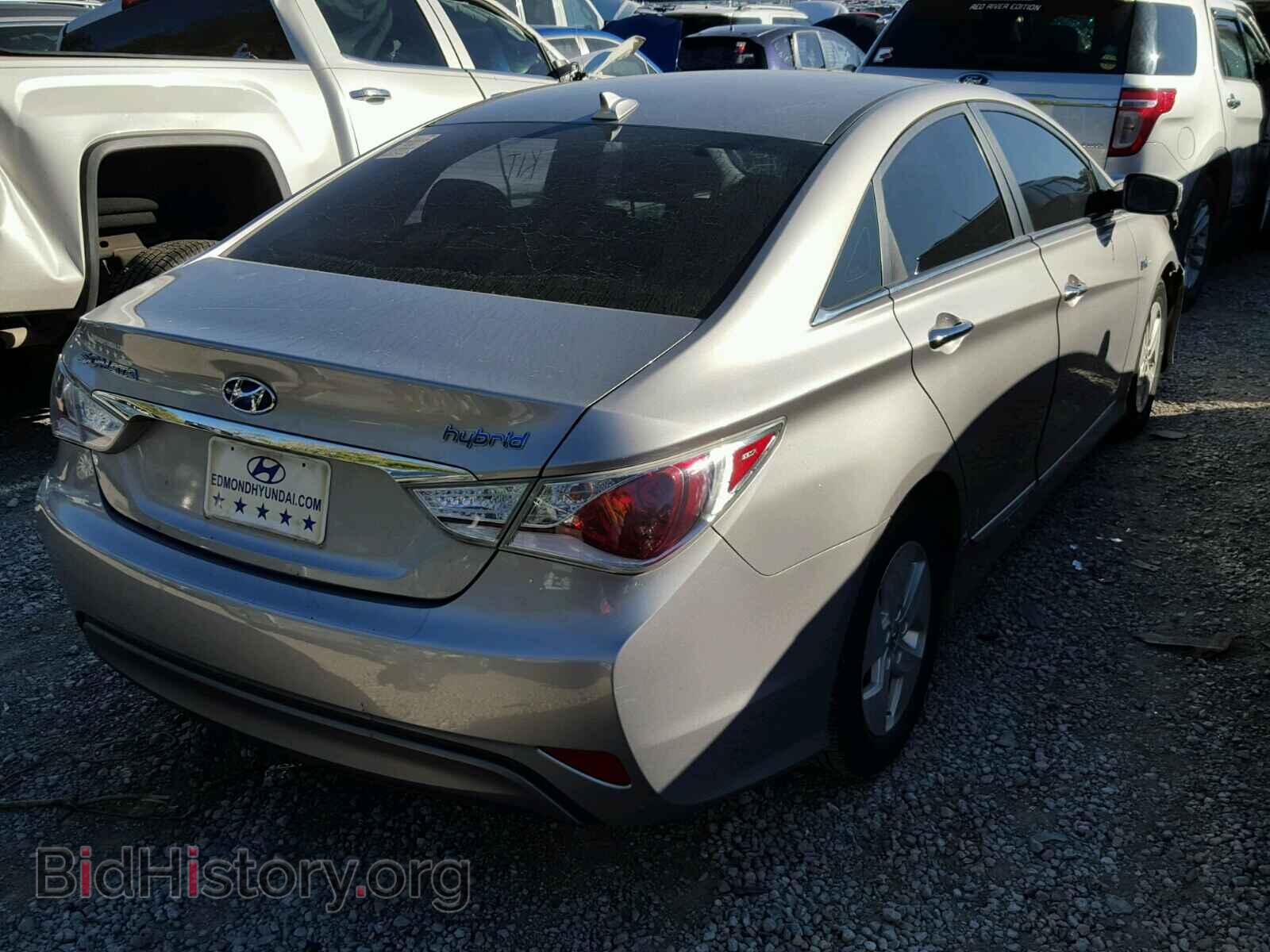 2012 HYUNDAI SONATA - VIN: KMHEC4A46CA037151 - Photo 4