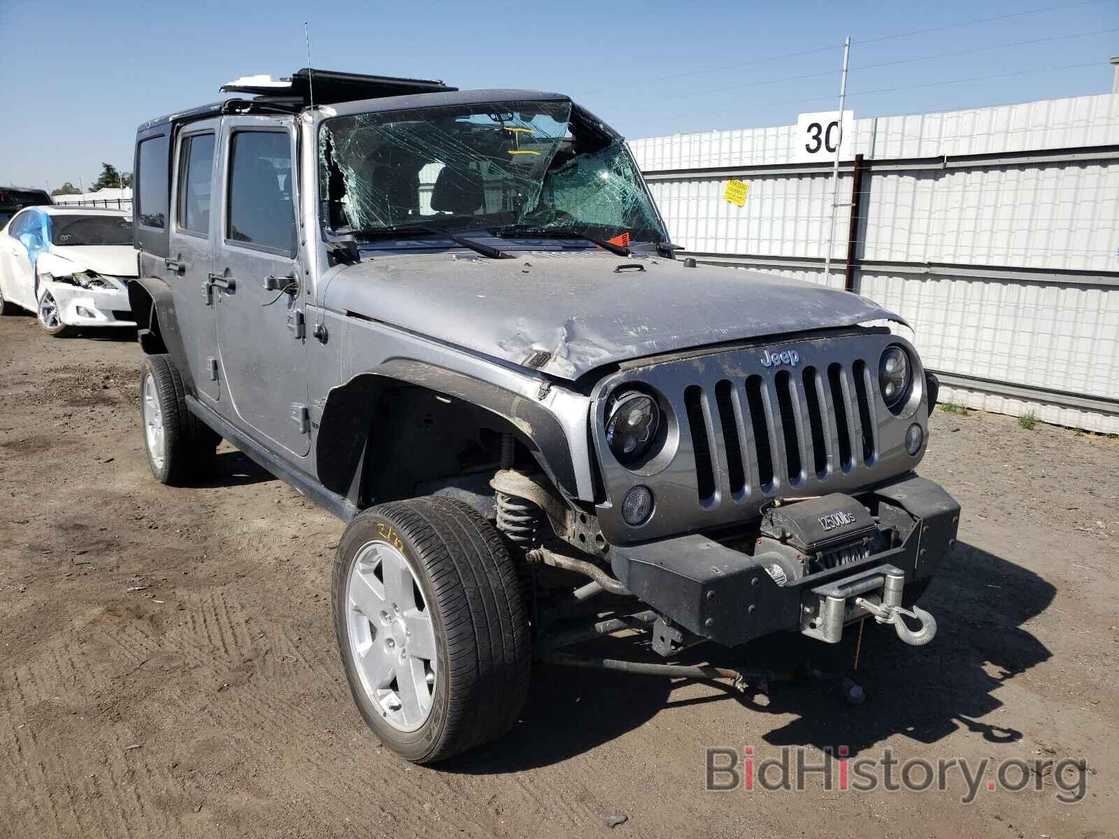 Photo 1C4BJWDGXEL217898 - JEEP WRANGLER 2014