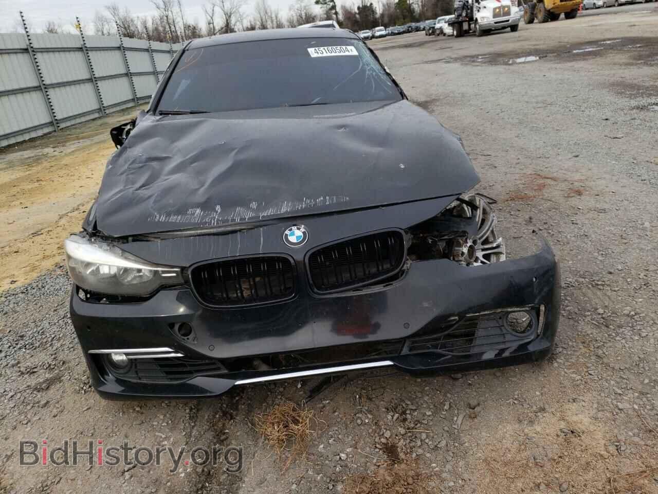 2012 BMW 3 SERIES - VIN: WBA3A5C56CF340962 - Фото 5