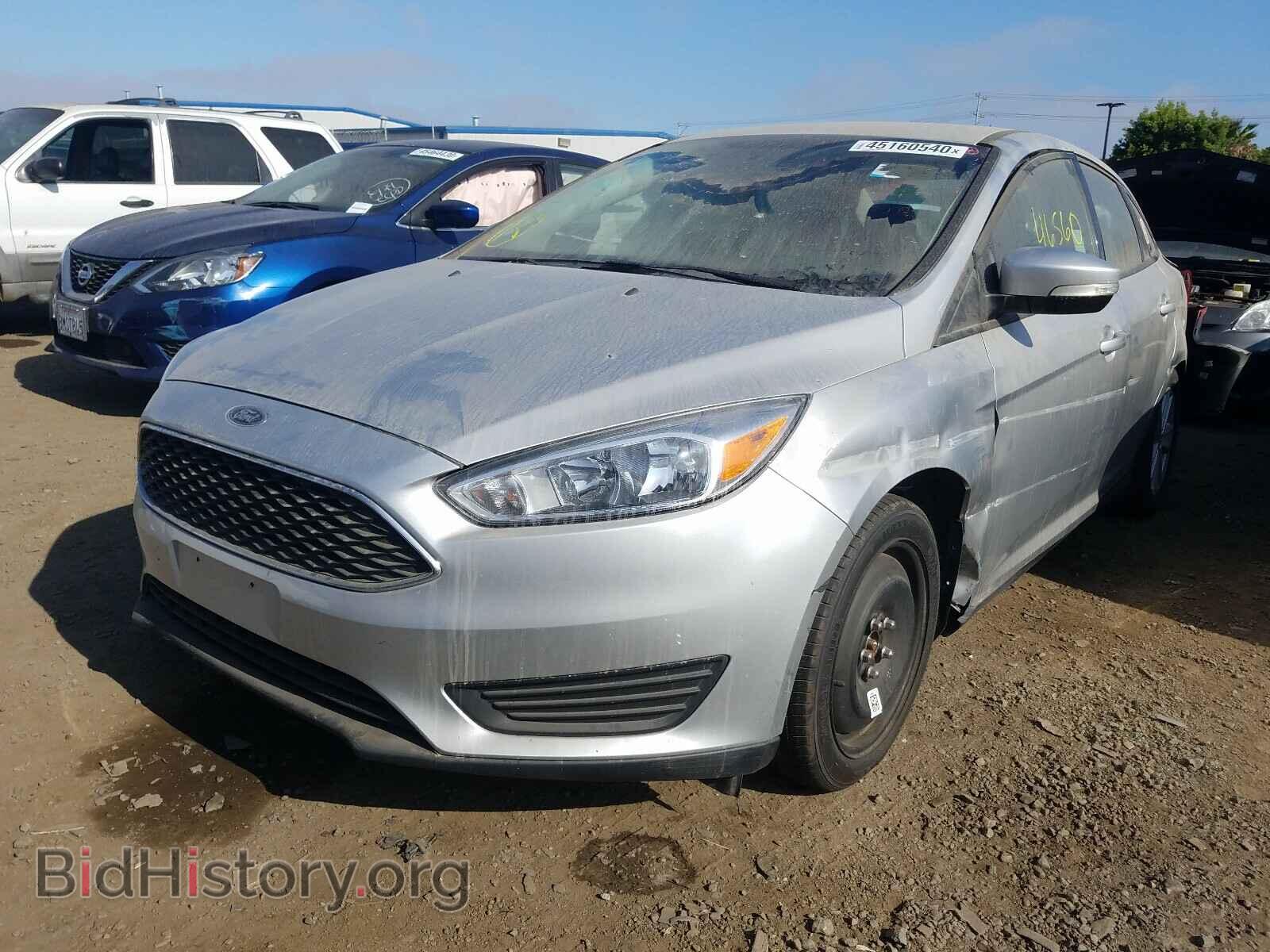 2017 FORD FOCUS - VIN: 1FADP3F2XHL296426 - Photo 2